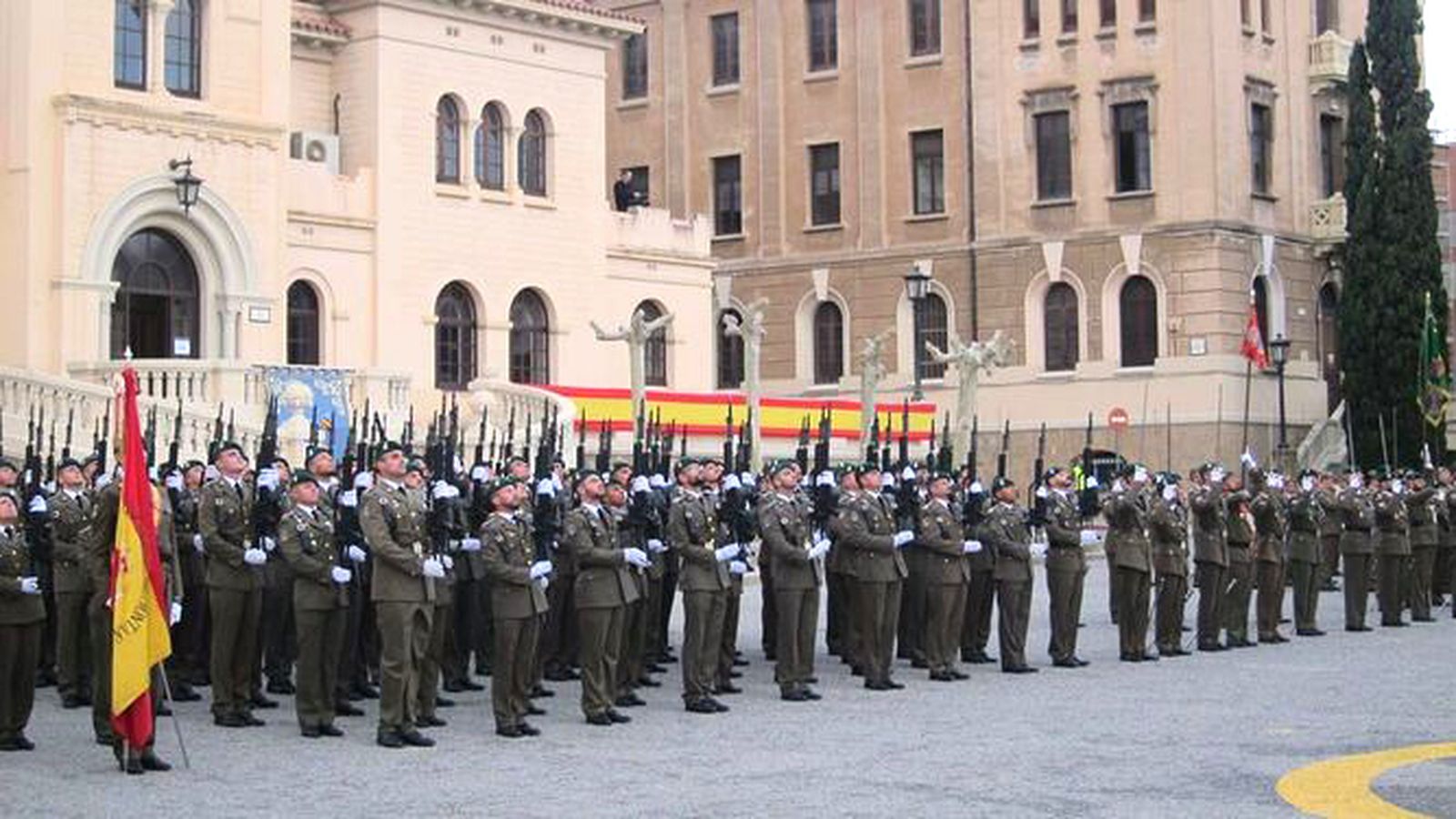 Militares del cuartel del Bruc