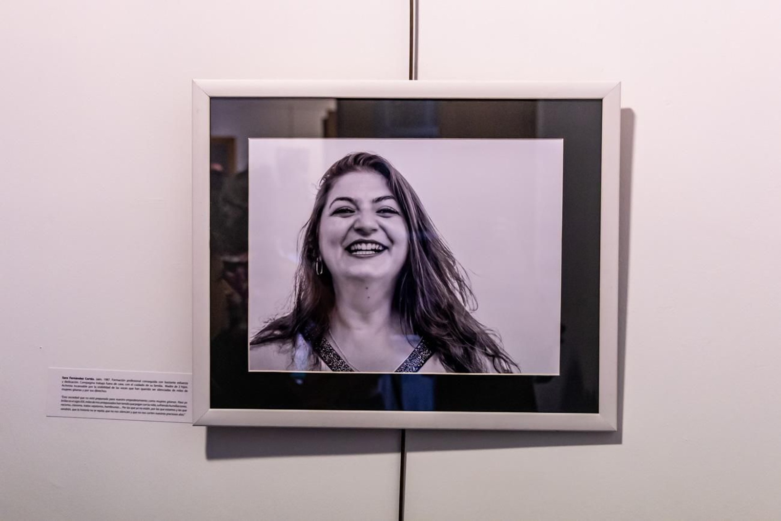 Inauguración de la exposición 'Mujeres gitanas de Jaén. 600 años de historia y cultura'
