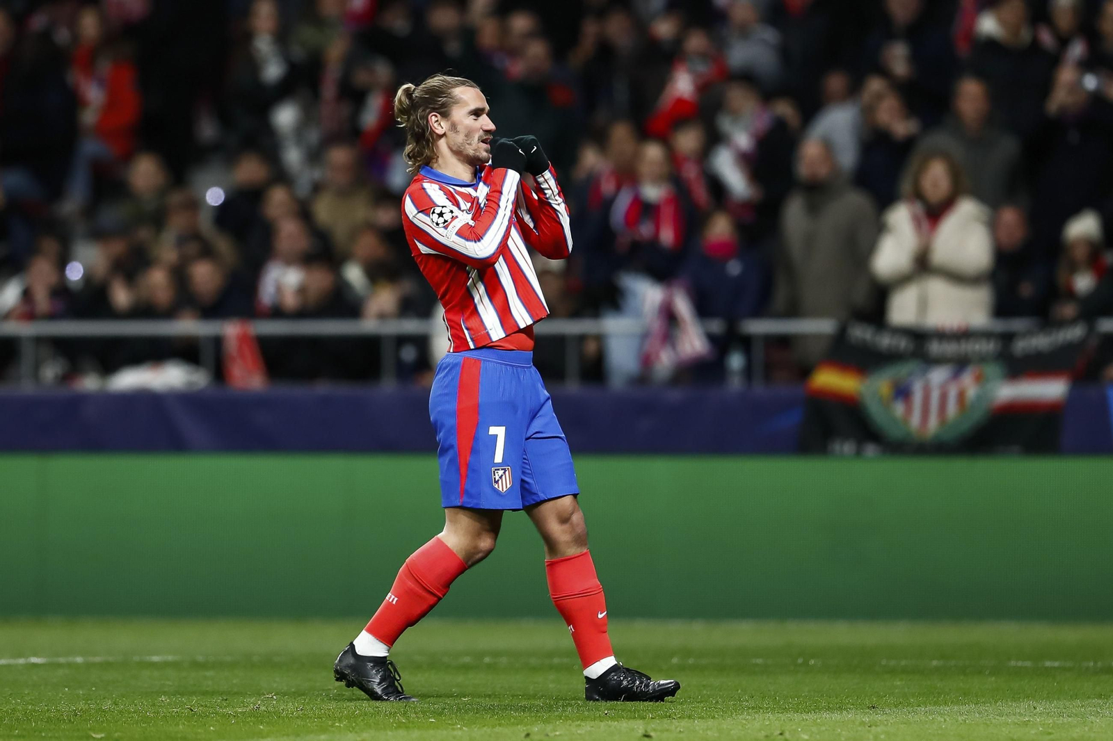 Las fotos del Atlético de Madrid - Slovan de Bratislava