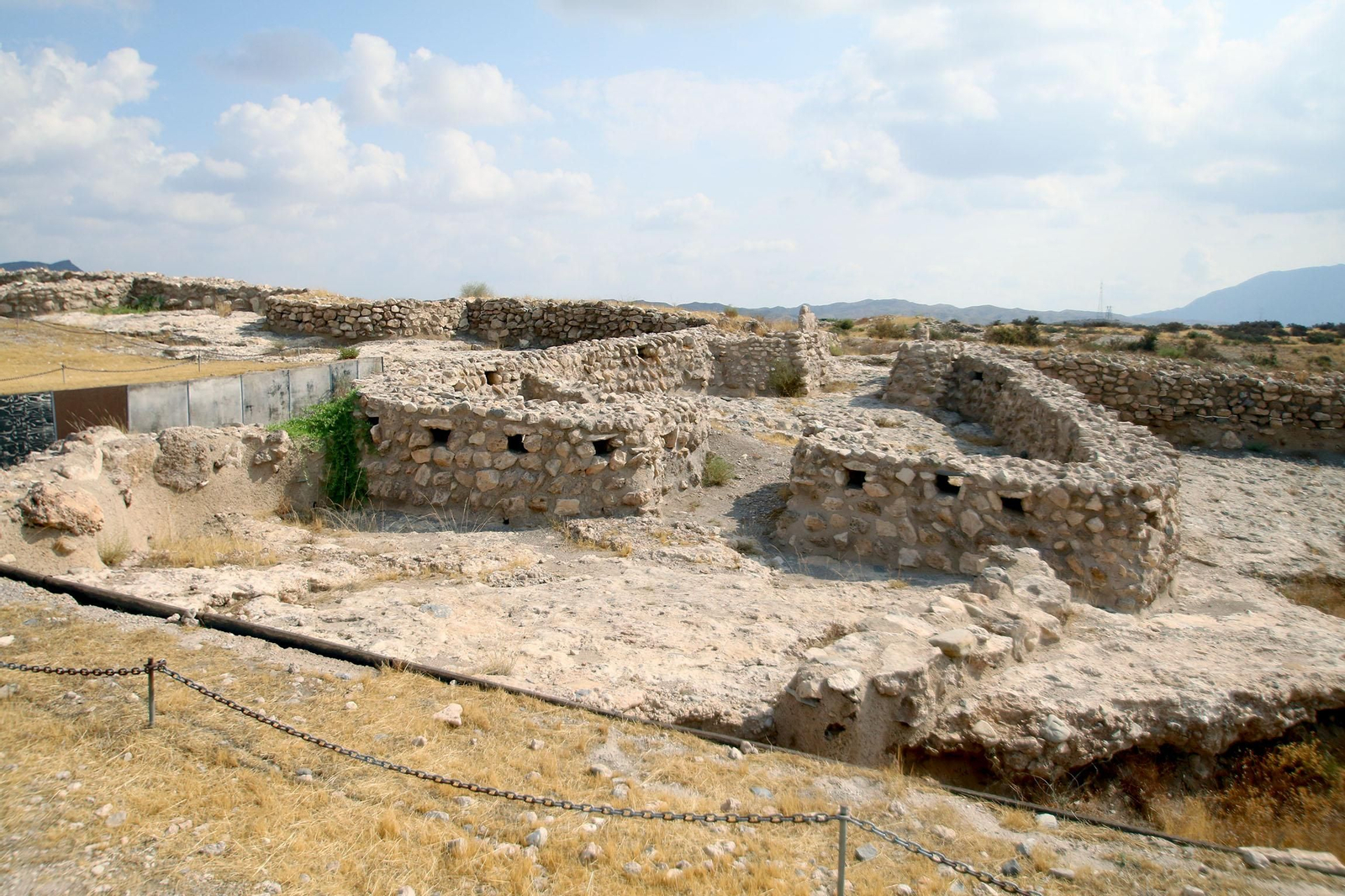 Imagen de archivo del yacimiento arqueológico de Los Millares.