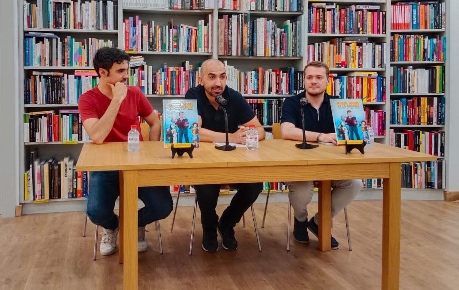 Presentación del libro cómic 'Miguel Ángel de la Guarda'.