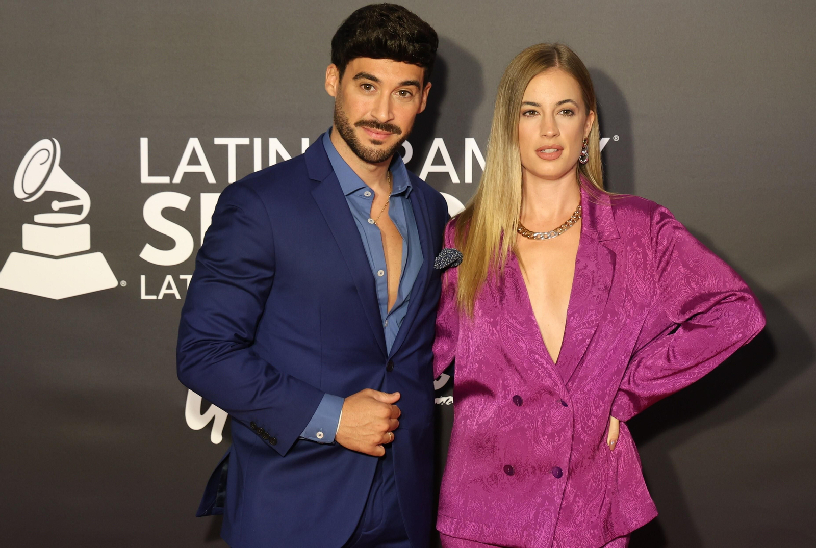 Los conciertos y la alfombra roja de los Grammy Latinos, en fotos