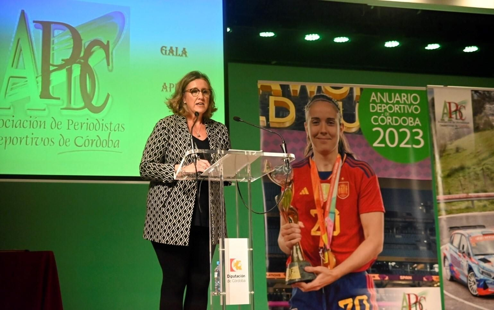 Las fotos de la gala de la Asociación de Periodistas Deportivos de Córdoba