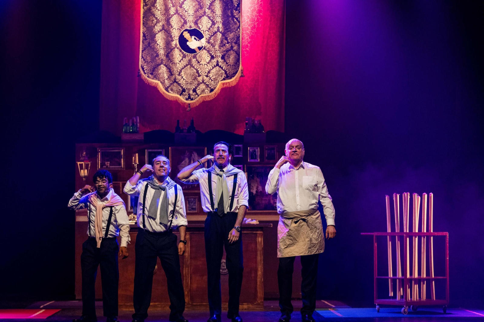 El Palermasso regresa al Teatro de las Cortes de San Fernando