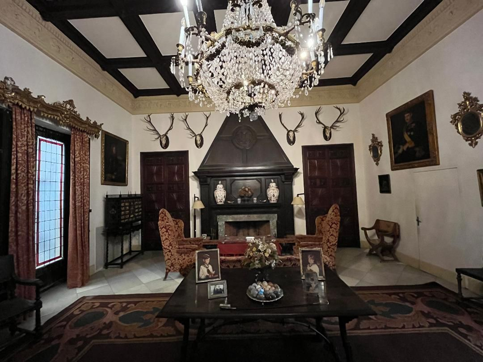 Así es el palacio del Virrey Laserna