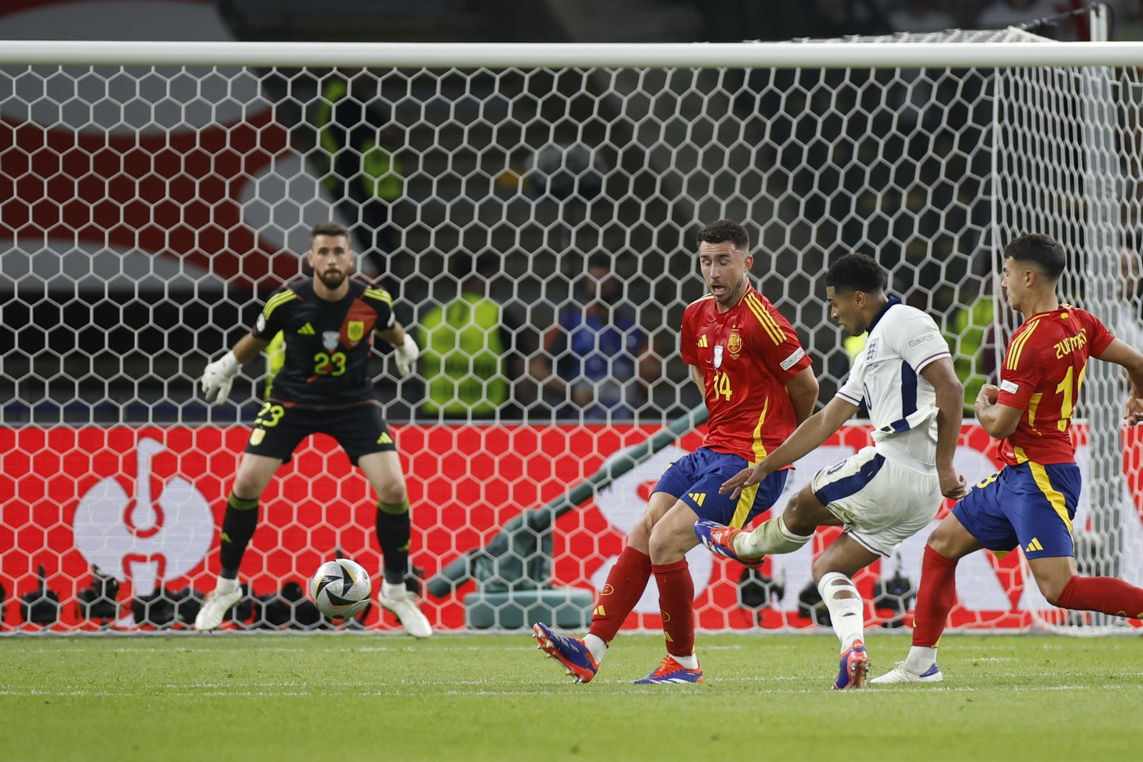 Las mejores fotos de la final España - Inglaterra