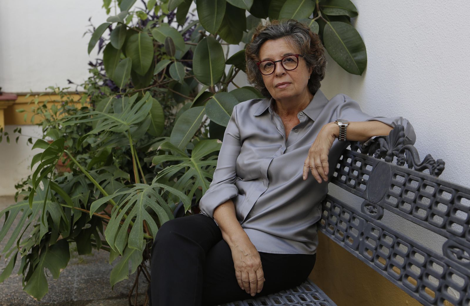 La doctora Isabel Pueyo.