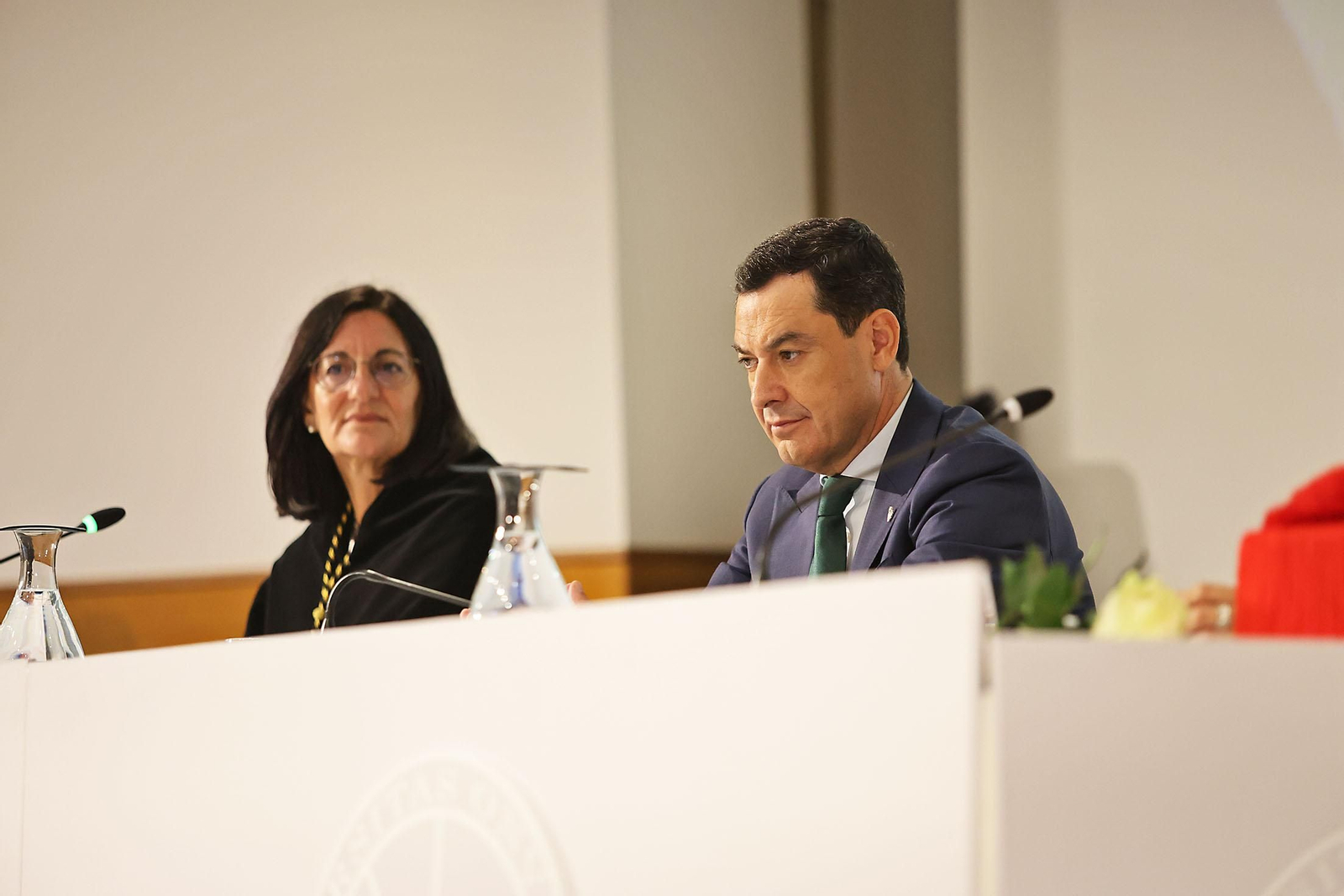 Imágenes del Acto solemne de apertura del curso 2024-2025 de las universidades andaluzas