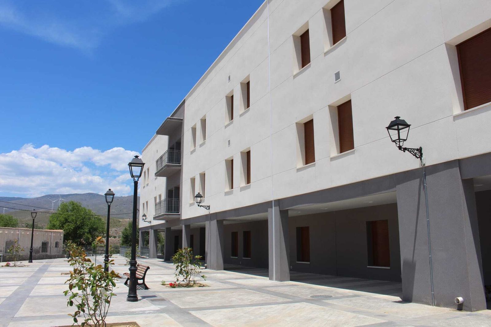 La Residencia de Mayores de Las Tres Villas ya está abierta.