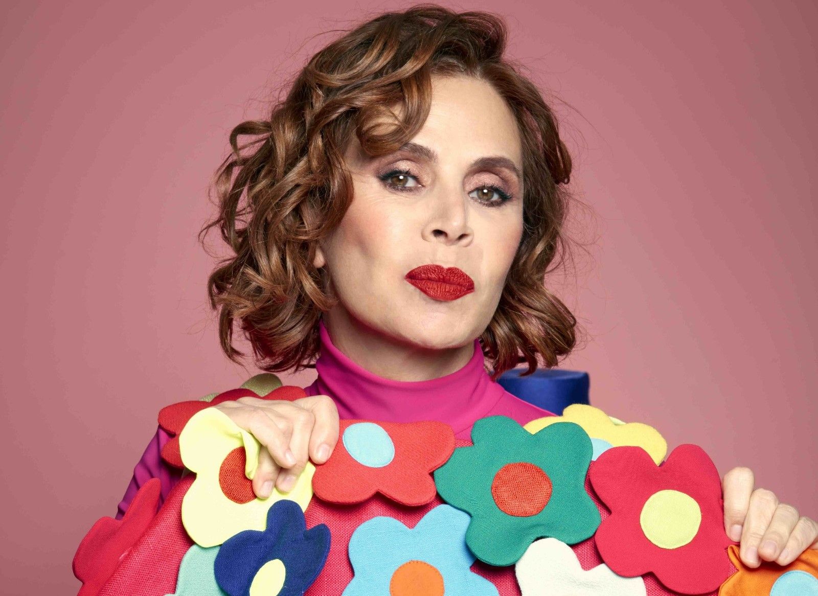 La diseñadora de moda Ágatha Ruiz de la Prada.