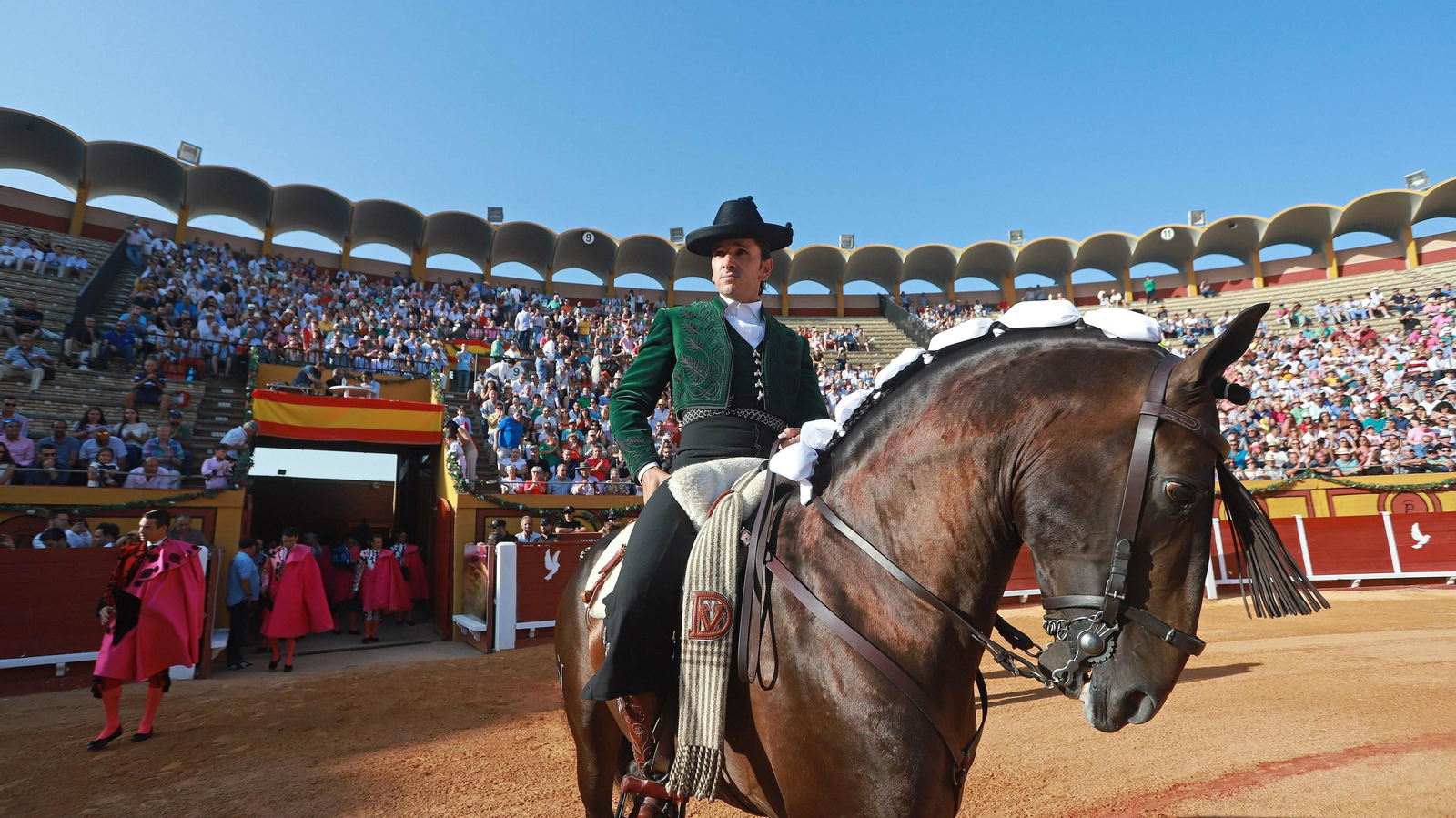 Las mejores fotos de la Corrida Goyesca de Algeciras
