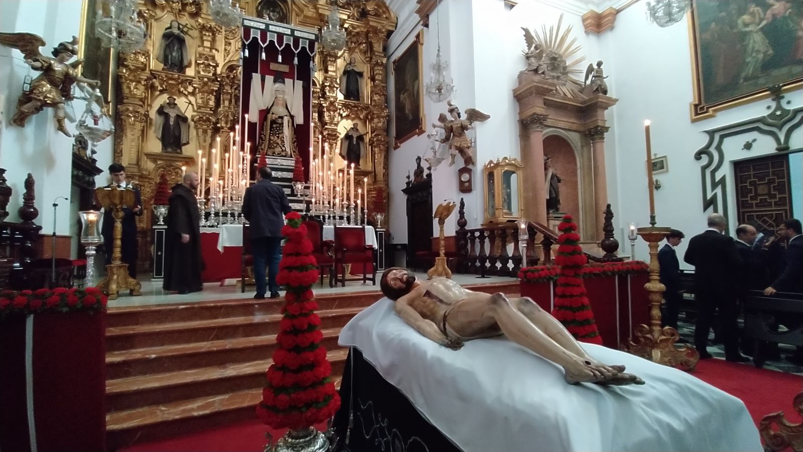 Domingo de Pasión en San Fernando, las imágenes de las vísperas