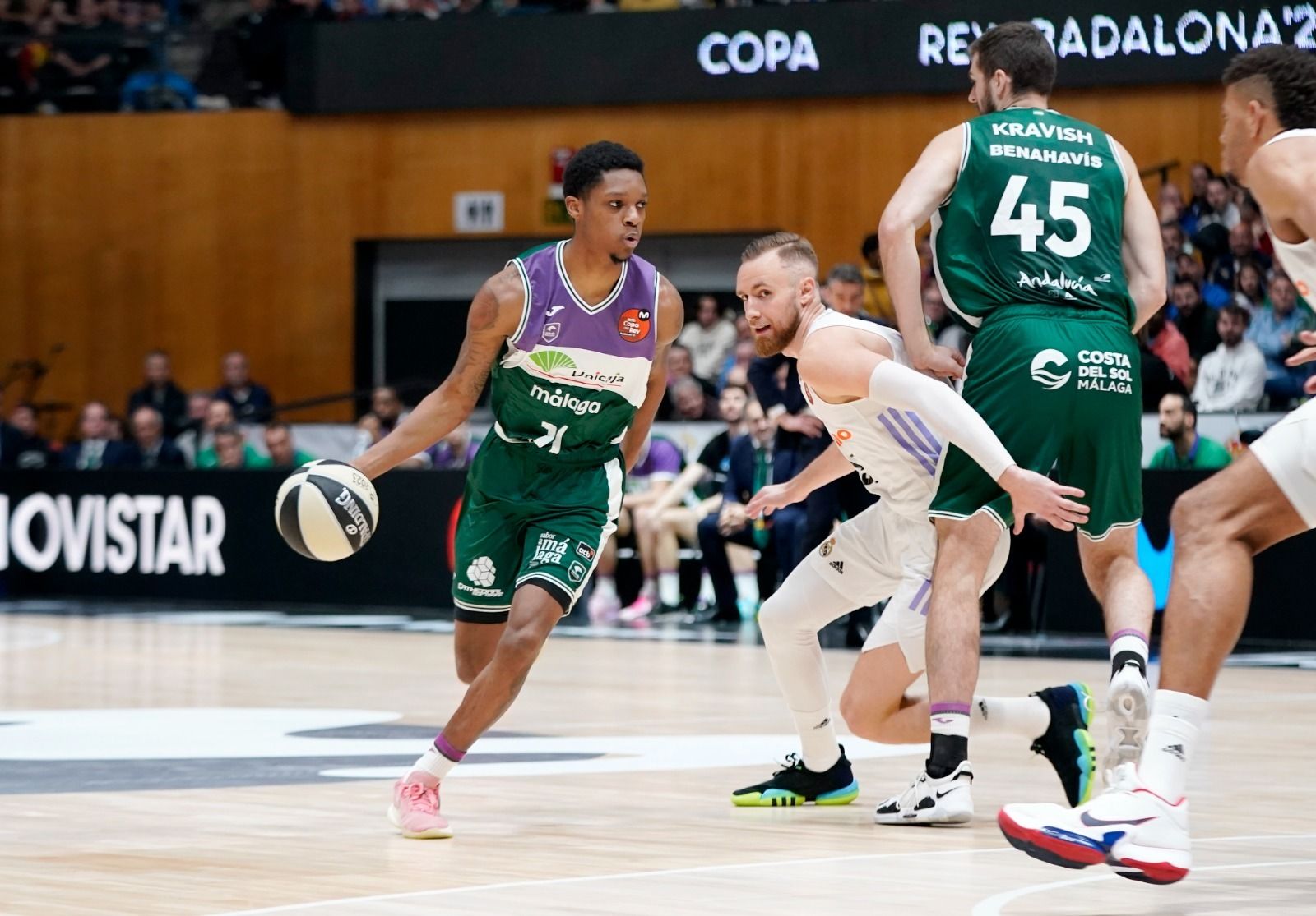 Real Madrid - Unicaja de Copa.