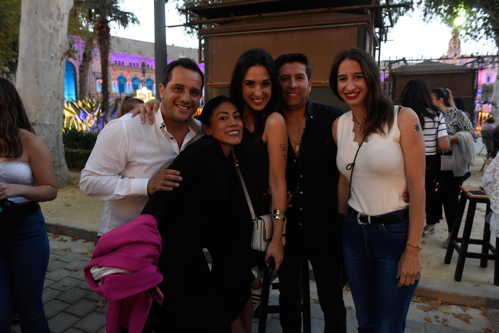 Búscate en el concierto de David Bisbal en el Icónica Sevilla Fest