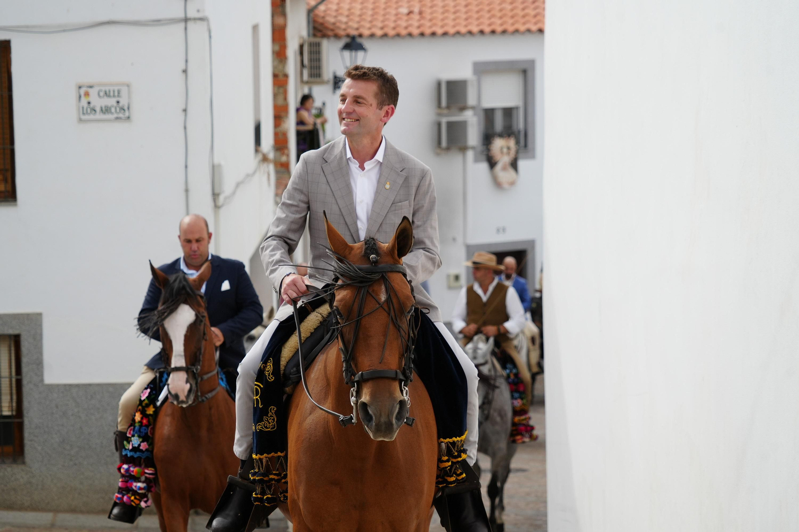 Las mejores imágenes de la Fiesta de los Piostros de Pedroche, la mayor concentración equina de Andalucía