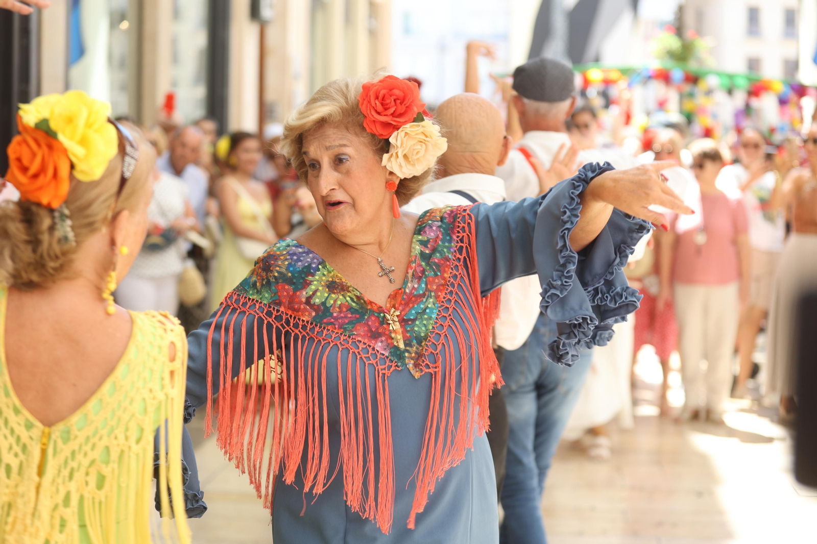 El último día de la Feria de Málaga, en imágenes