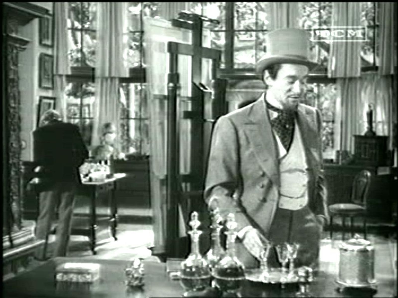 El jerez en la versión cinematográfica de 'El retrato de Dorian Gray' (1945).