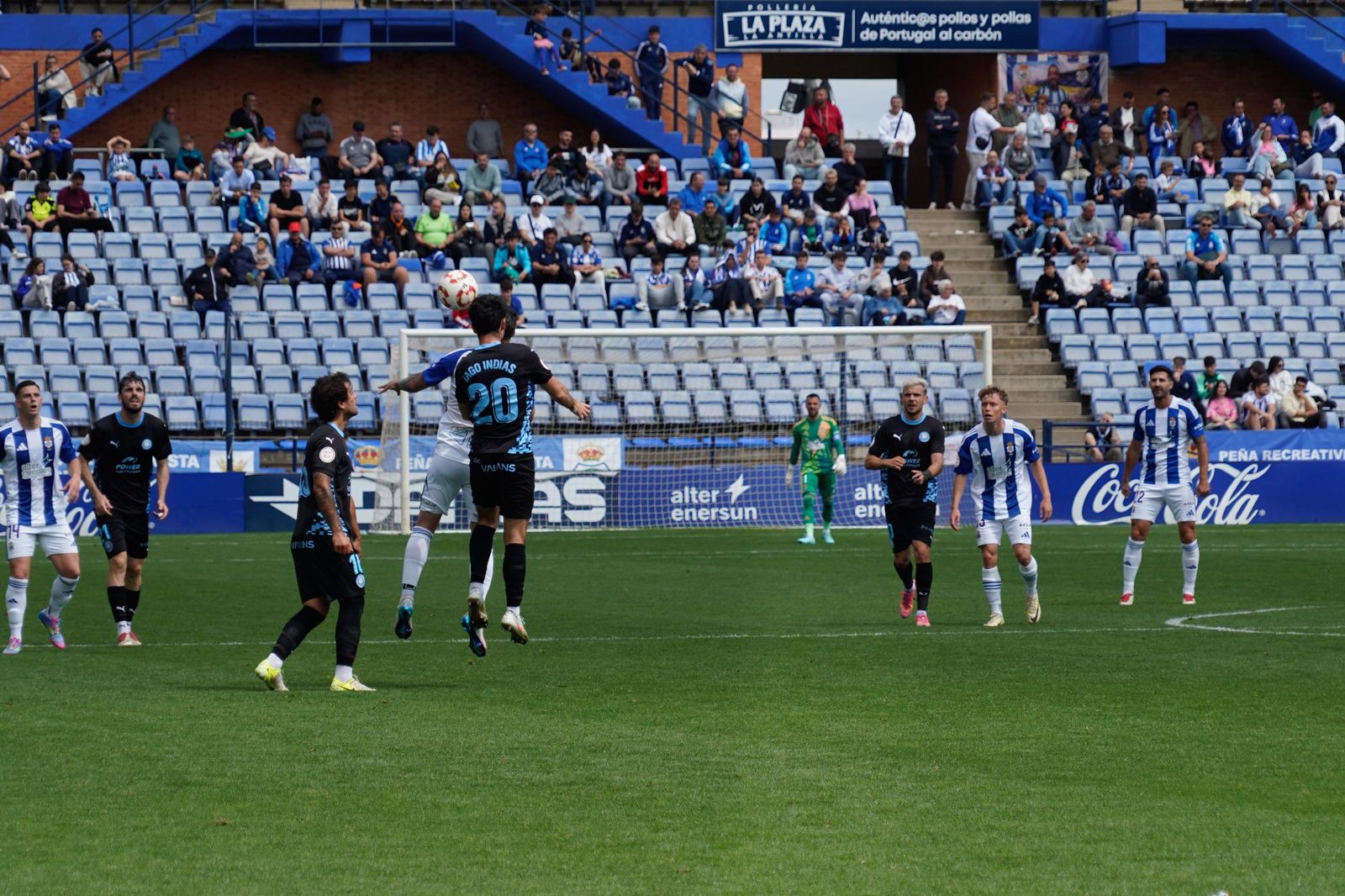 Imágenes del partido Recreativo de Huelva - UD Ibiza