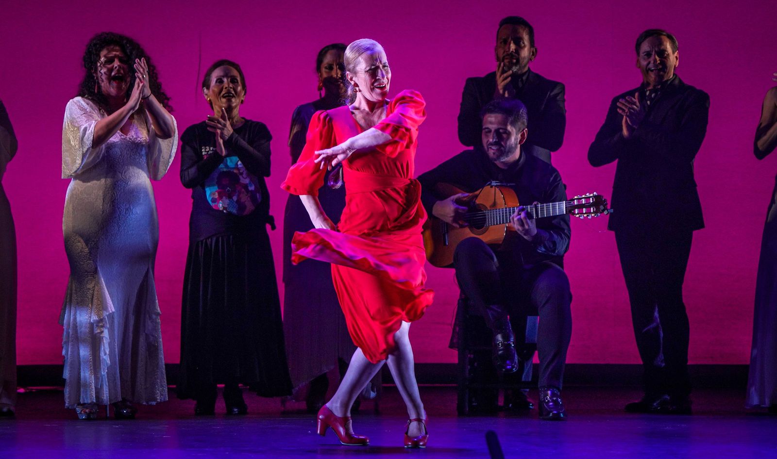 Imágenes de Mercedes Ruiz, Leonor Leal y Salomé Ramírez 'Jerez con nombre de mujer'