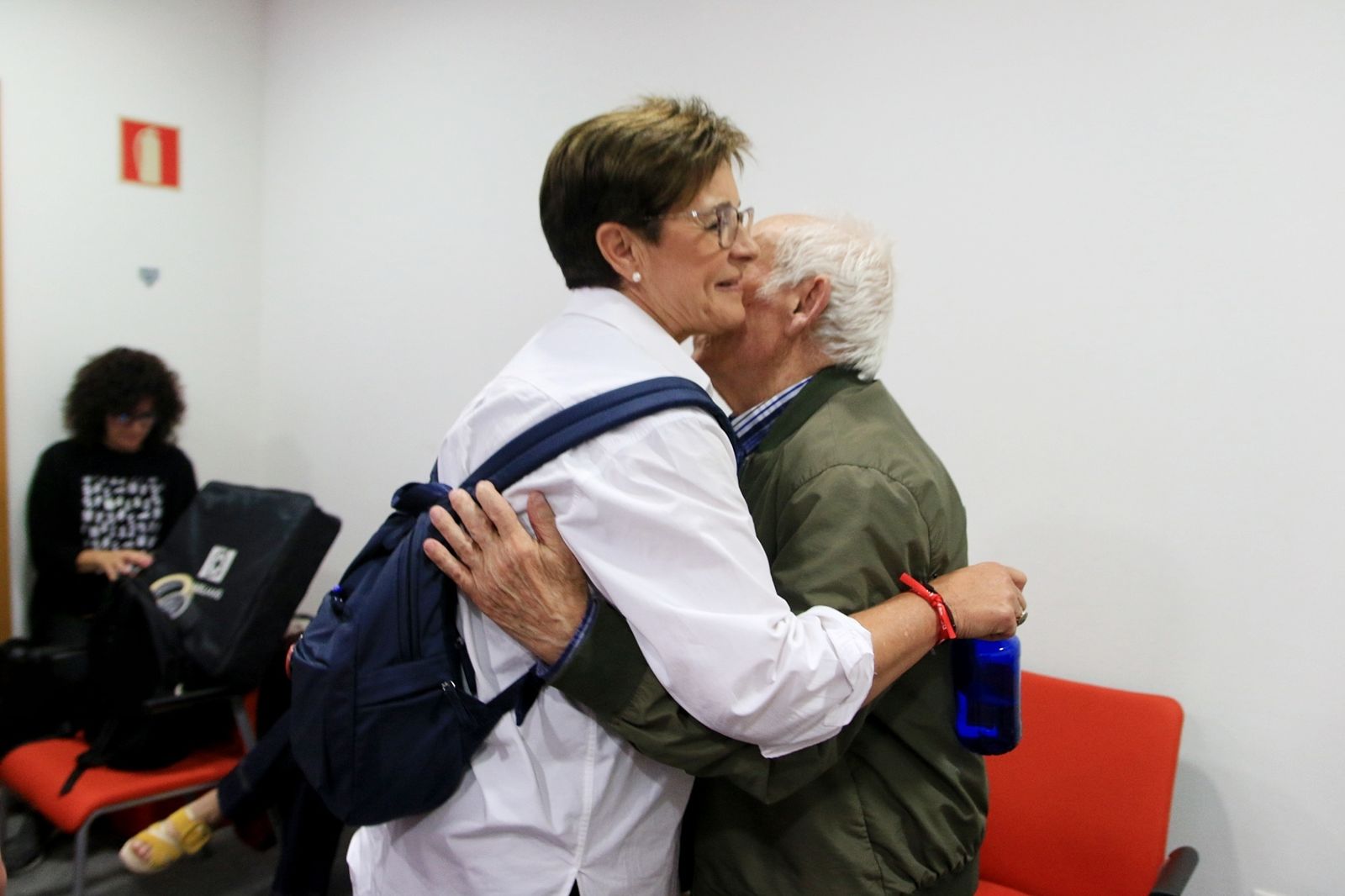 Imágenes de la noche de Elecciones Municipales 2023, en Almería