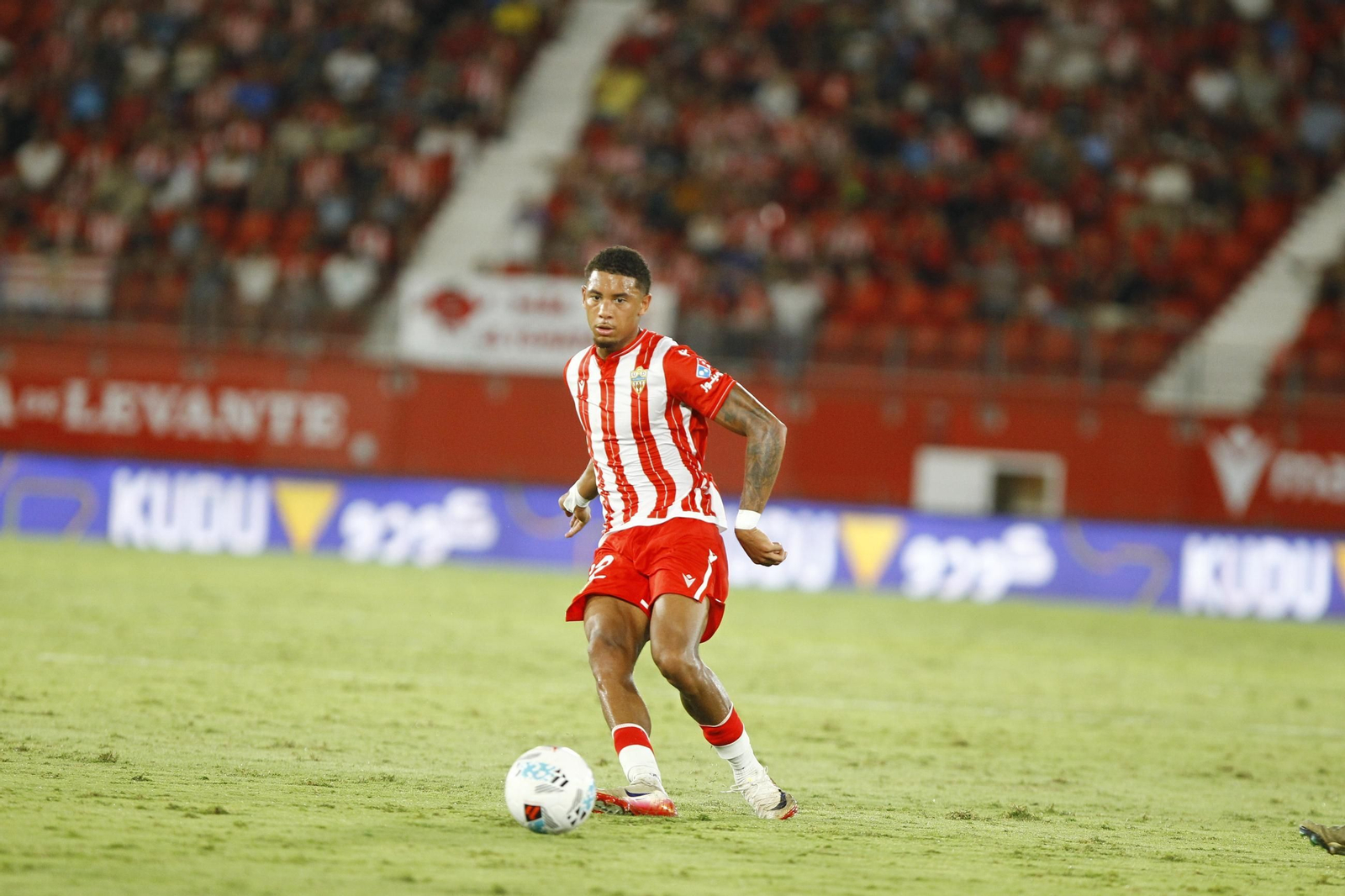 Las fotos del partido U.D. Almería-Sporting de Gijón