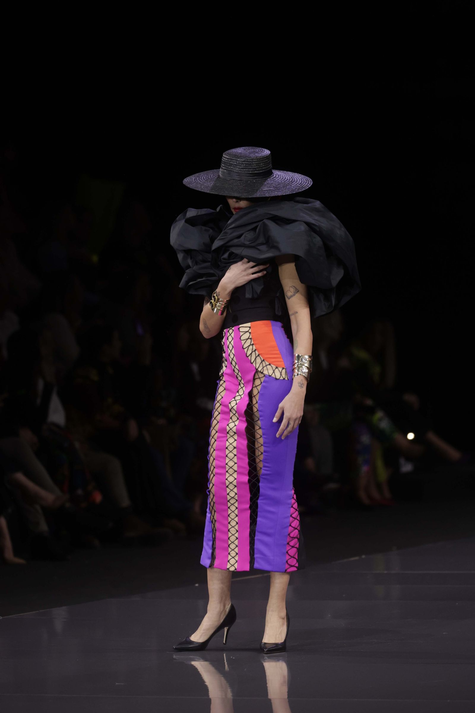 El desfile de Verónica de la Vega en SIMOF 2023, todas las fotos