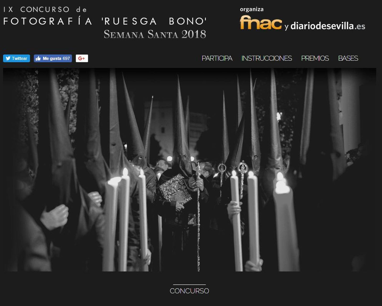 Comienza la exposición fotográfica de Semana Santa en Fnac Sevilla