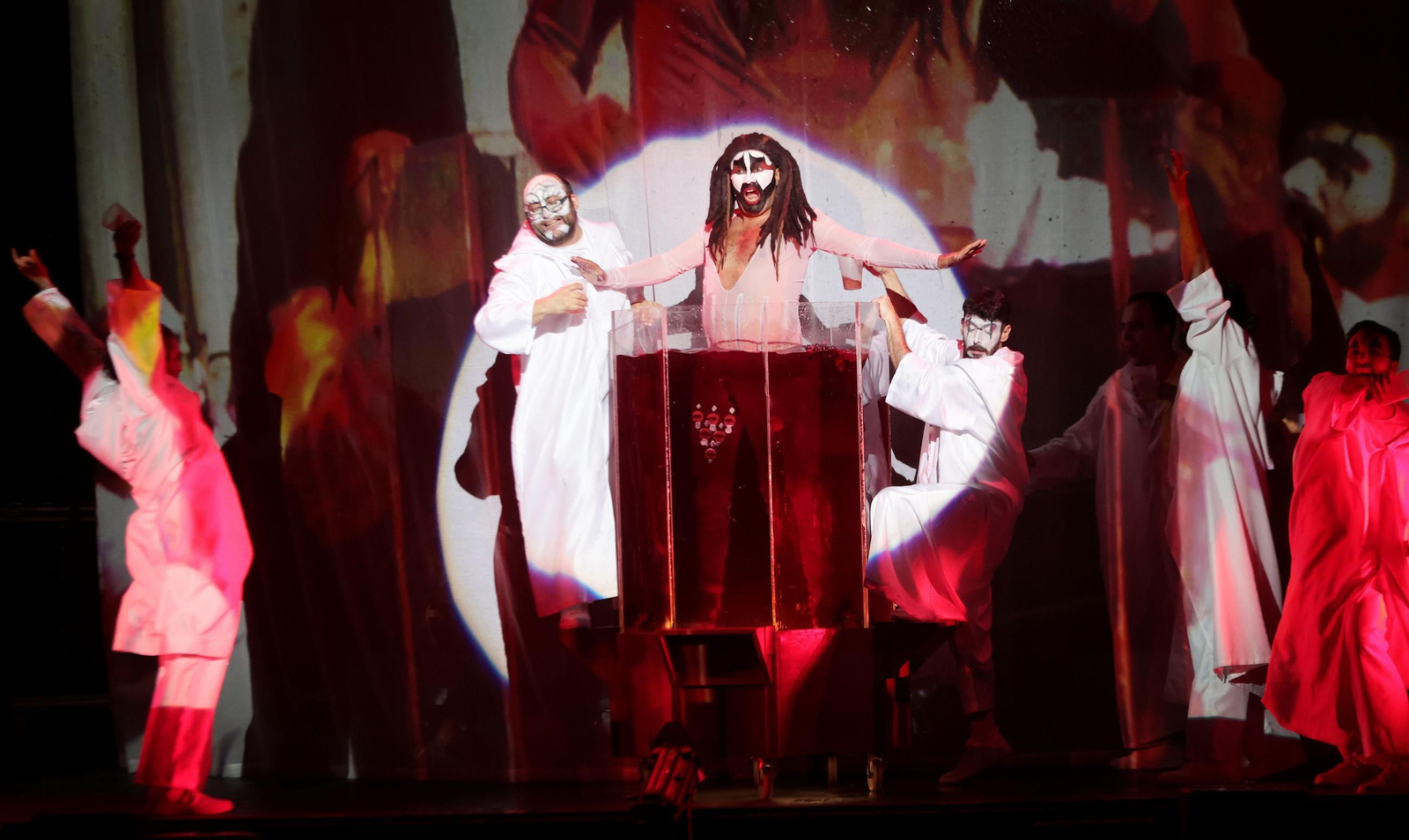 Imágenes de la ópera 'Carmina Burana' en Jerez