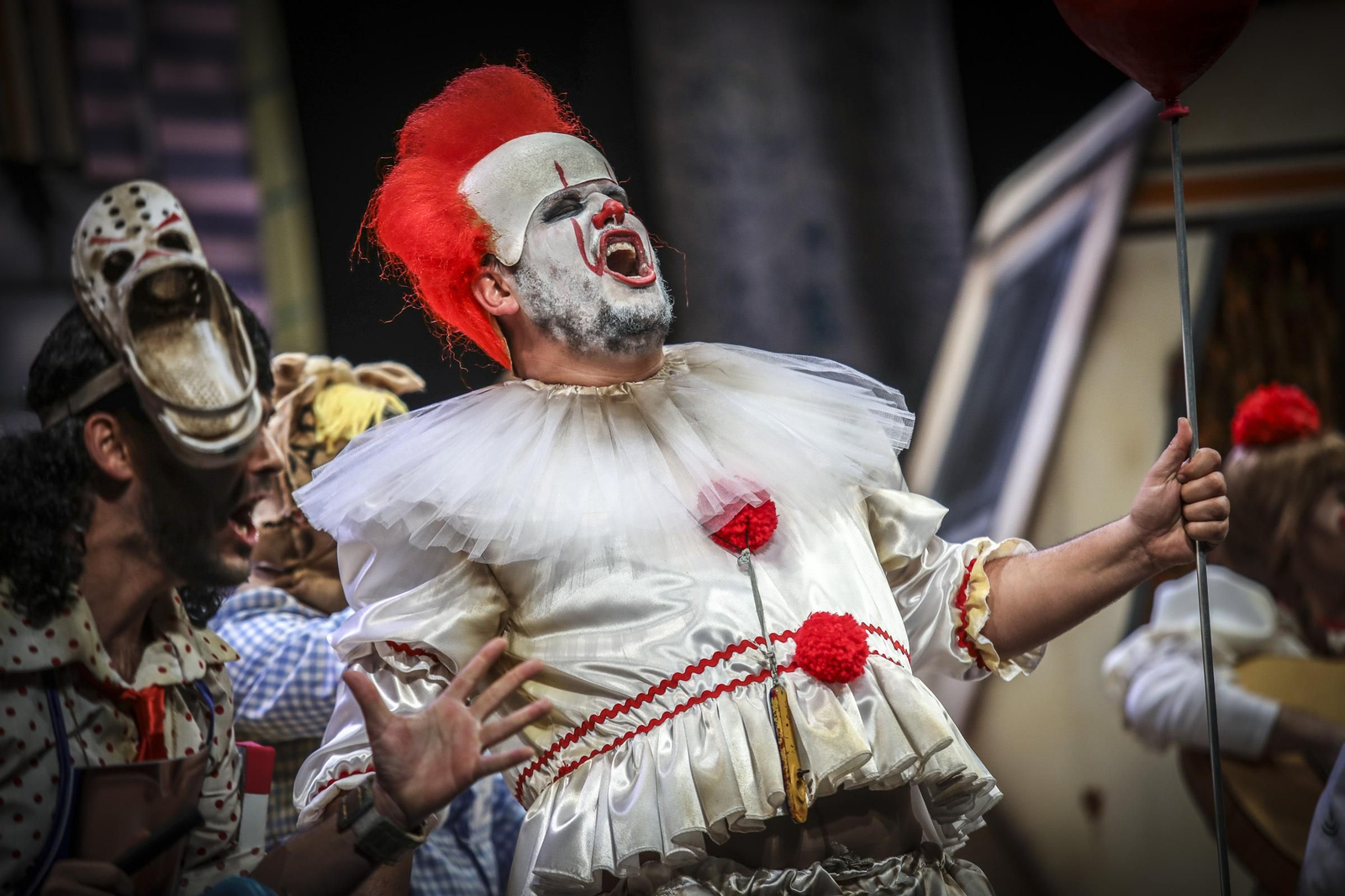 Chirigota Los gipsy scream