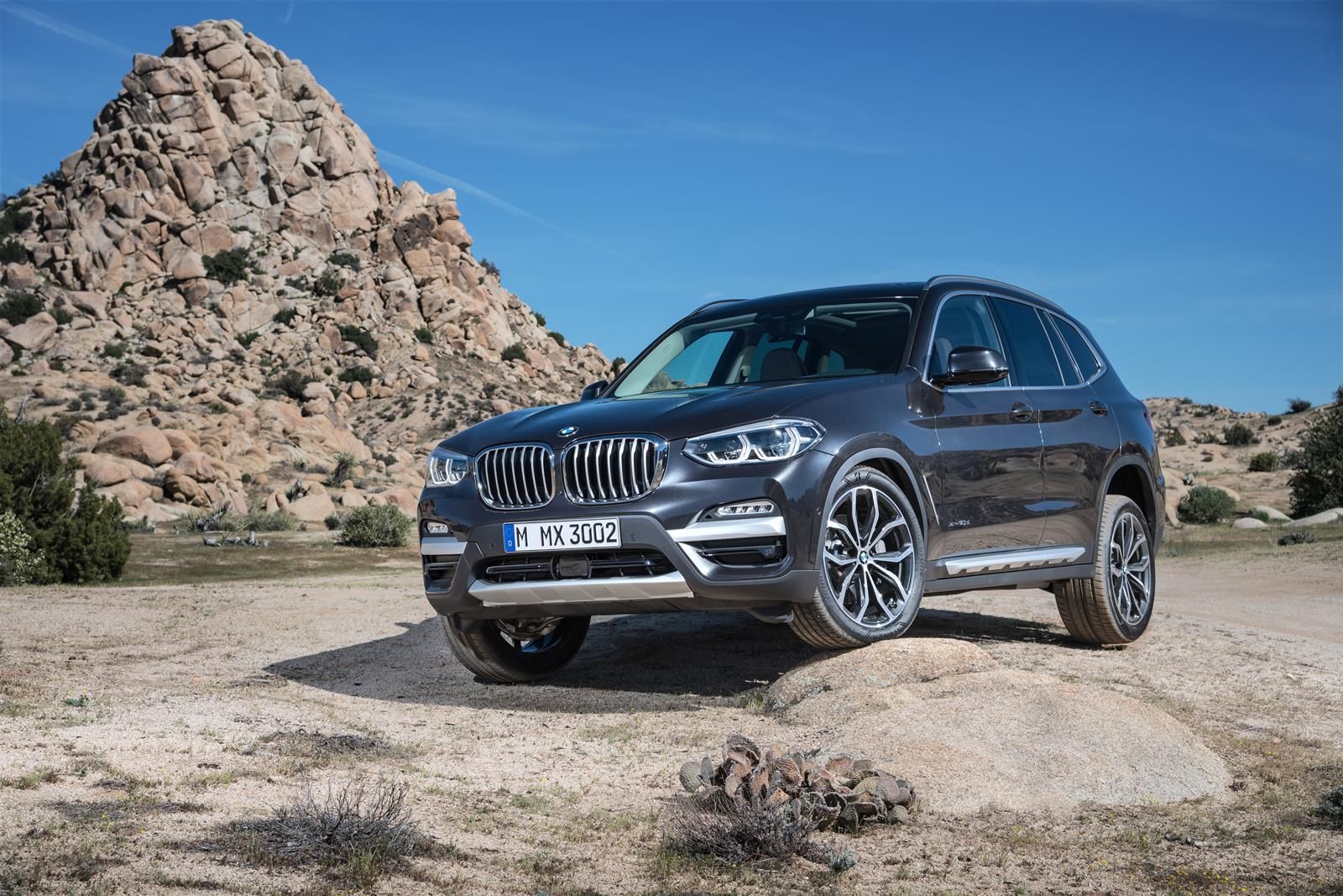 El nuevo BMW X3 de 2017, foto a foto