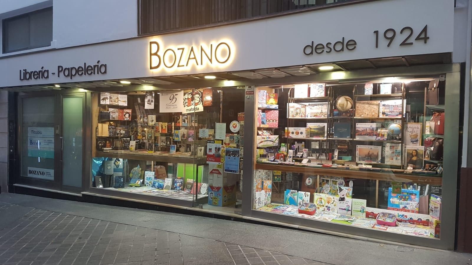 Librería Bozano / Calle Real 115 (San Fernando)