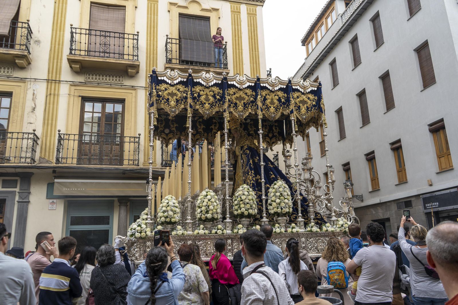 Fotos de El Huerto en el Lunes Santo de la Semana Santa de Granada