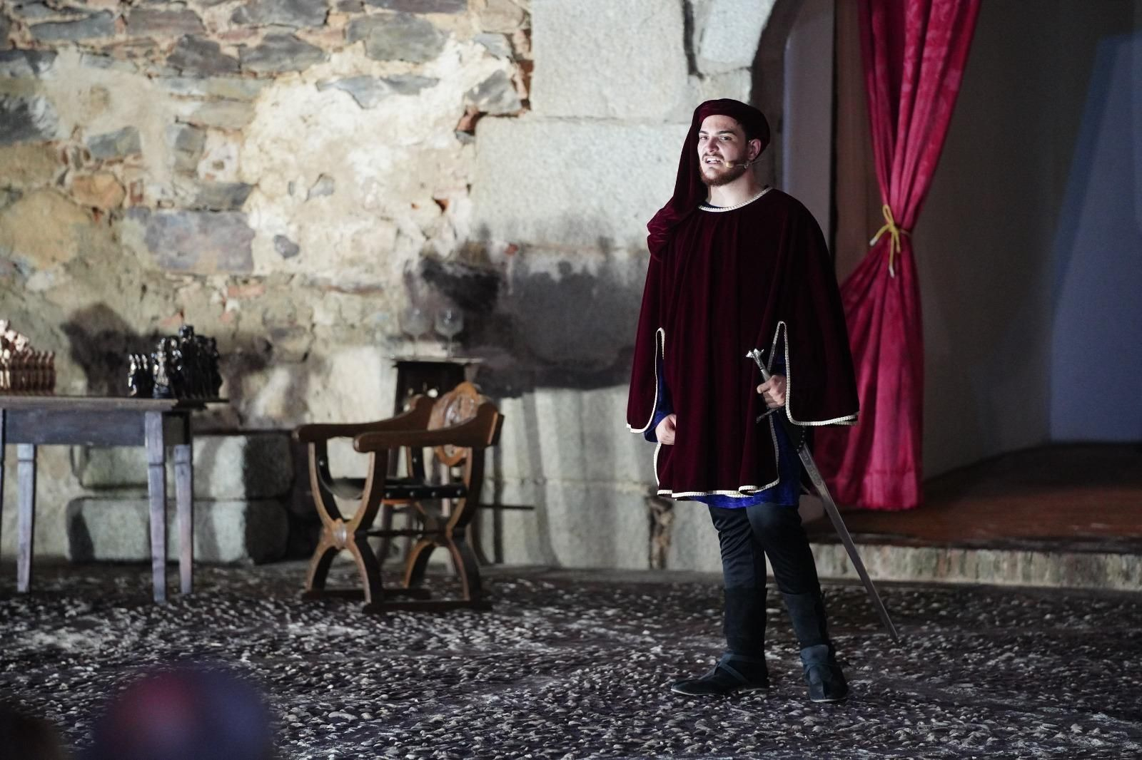 El Halcón y la Columna regresa con éxito a Belalcázar, en imágenes