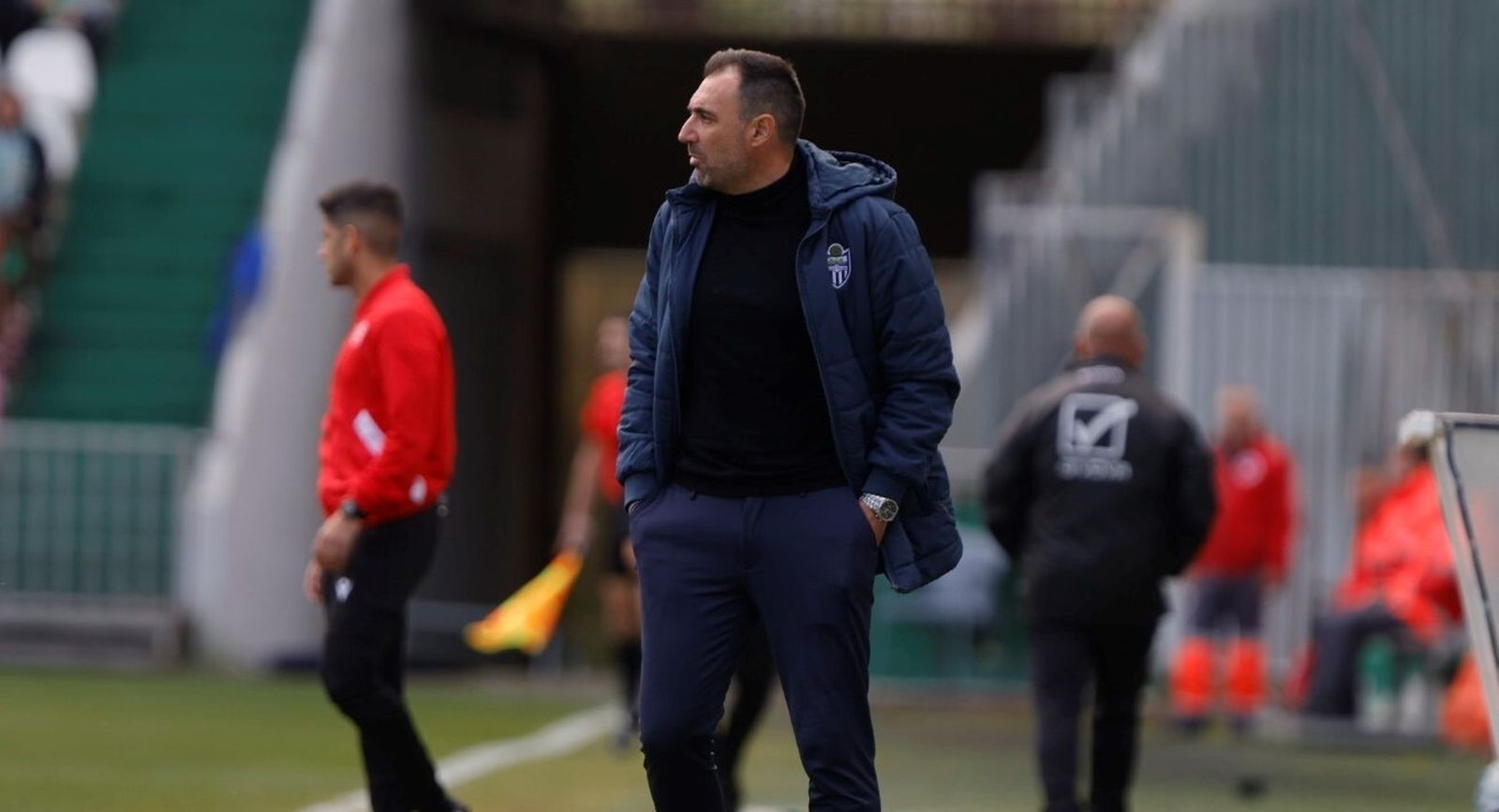 Juanma Barrero en El Arcángel.