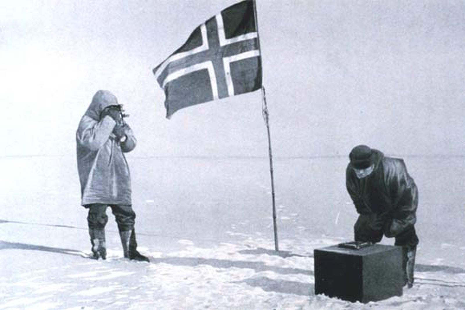 Cien años de la llegada de Amundsen al Polo Sur