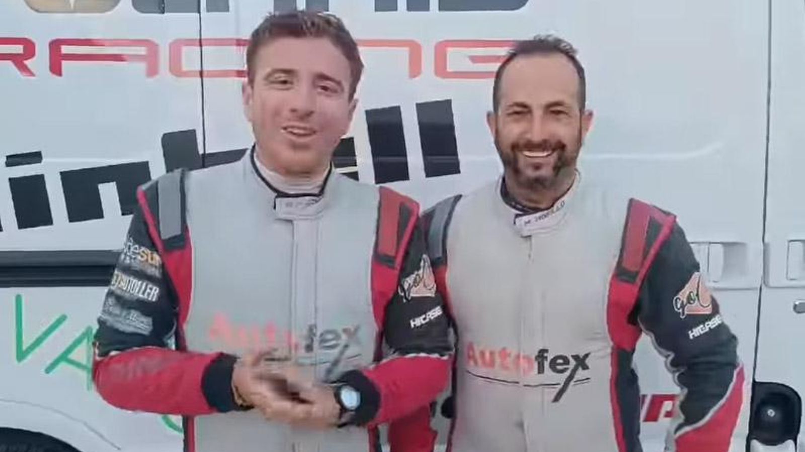 David Nieto y Mario Morillo, campeones de España.