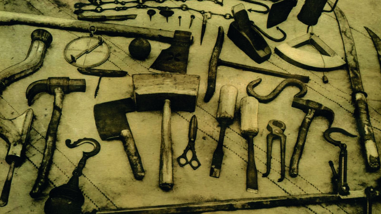 Herramientas de época