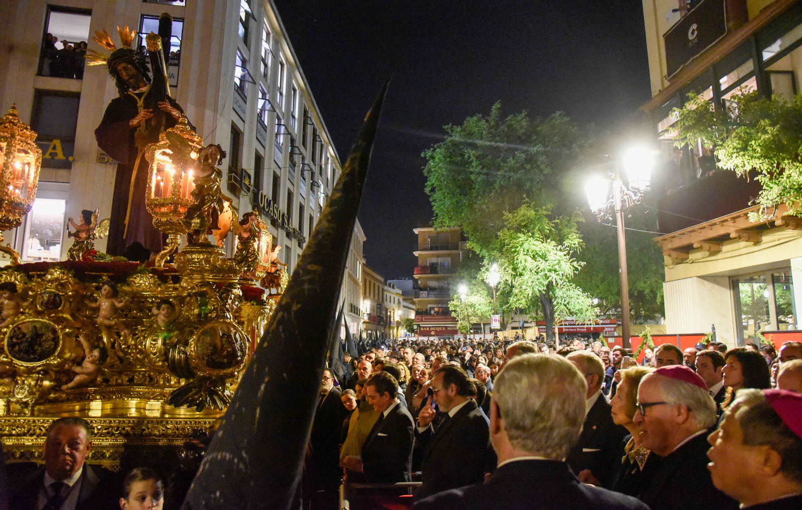 La Hermandad de El Gran Poder en la Semana Santa de Sevilla 2025