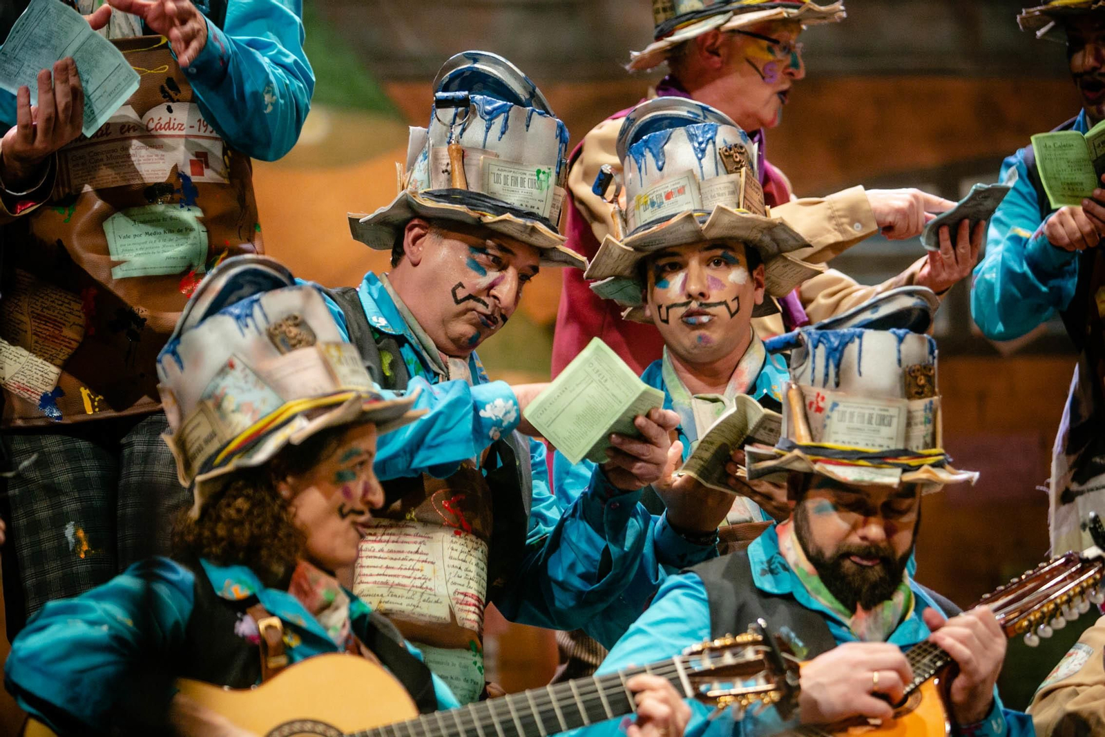 Coro "el taller de los libretos prohibidos"