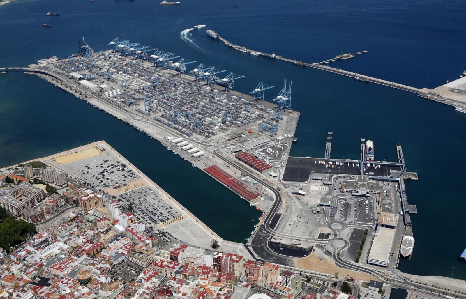 APM Terminals Algeciras en 2013
