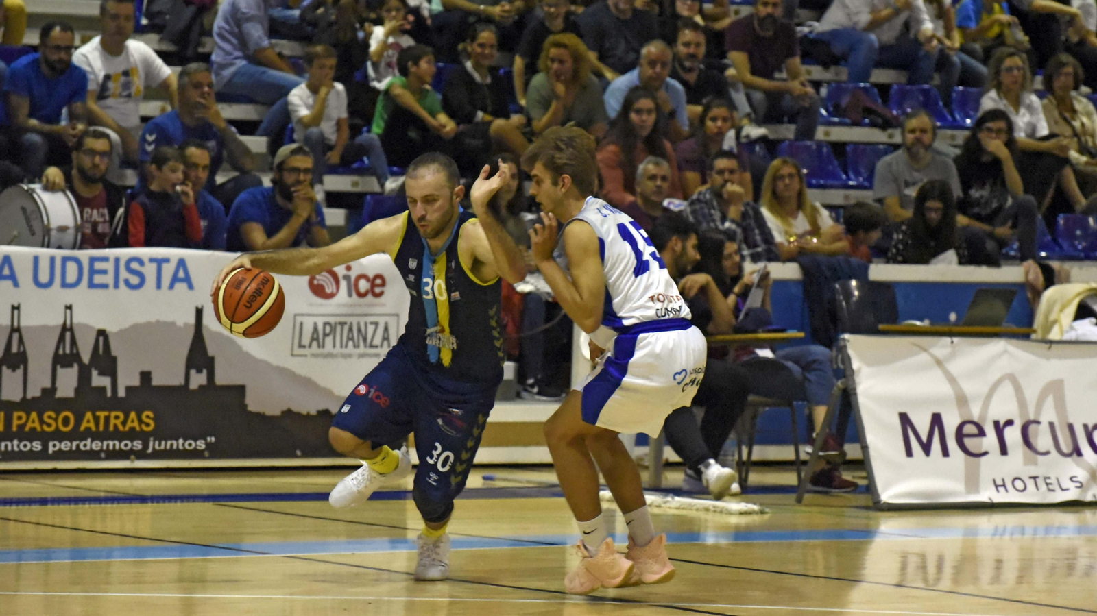 Las fotos del partido de baloncesto Udea Algeciras - Marbella