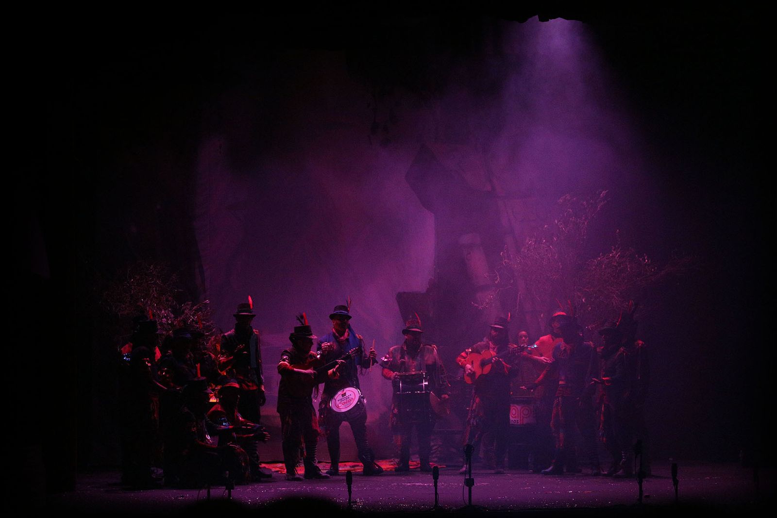 Segundo día de preliminares del Carnaval Colombino en imágenes