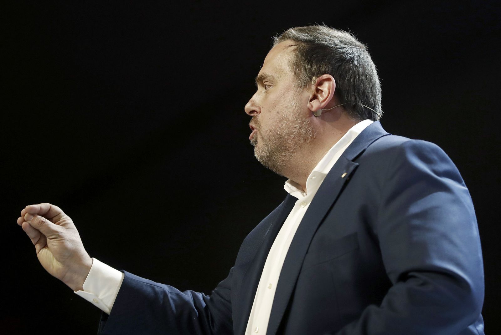 Oriol Junqueras, líder de ERC y vicepresidente del 'Govern'.