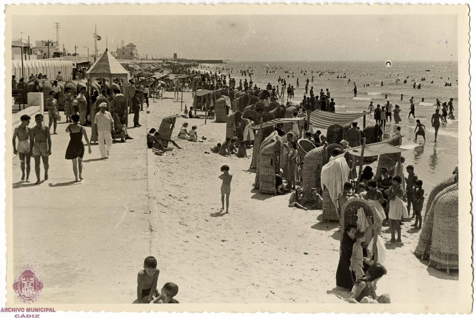 La playa