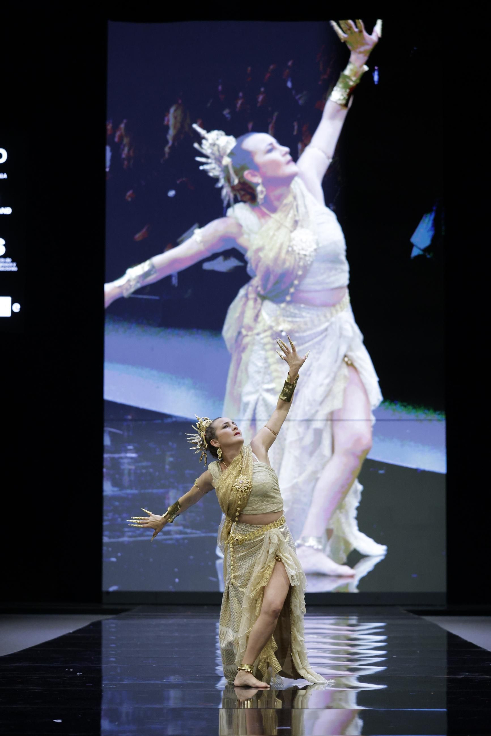 El desfile de Aurora Gaviño en SIMOF 2025, todas las fotos