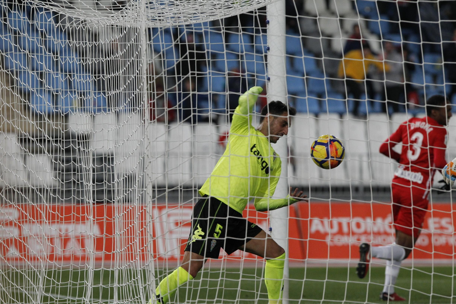 El UD Almería-Córdoba CF, en imágenes