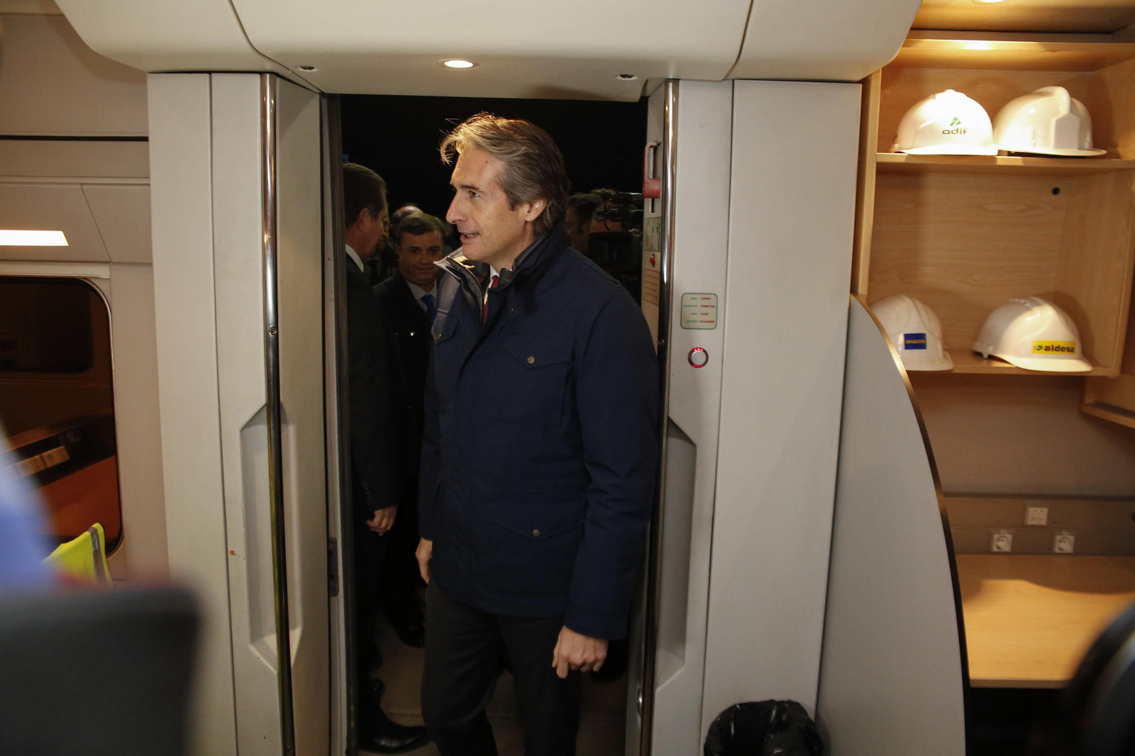 Inauguración en Antequera de las fases de pruebas del AVE