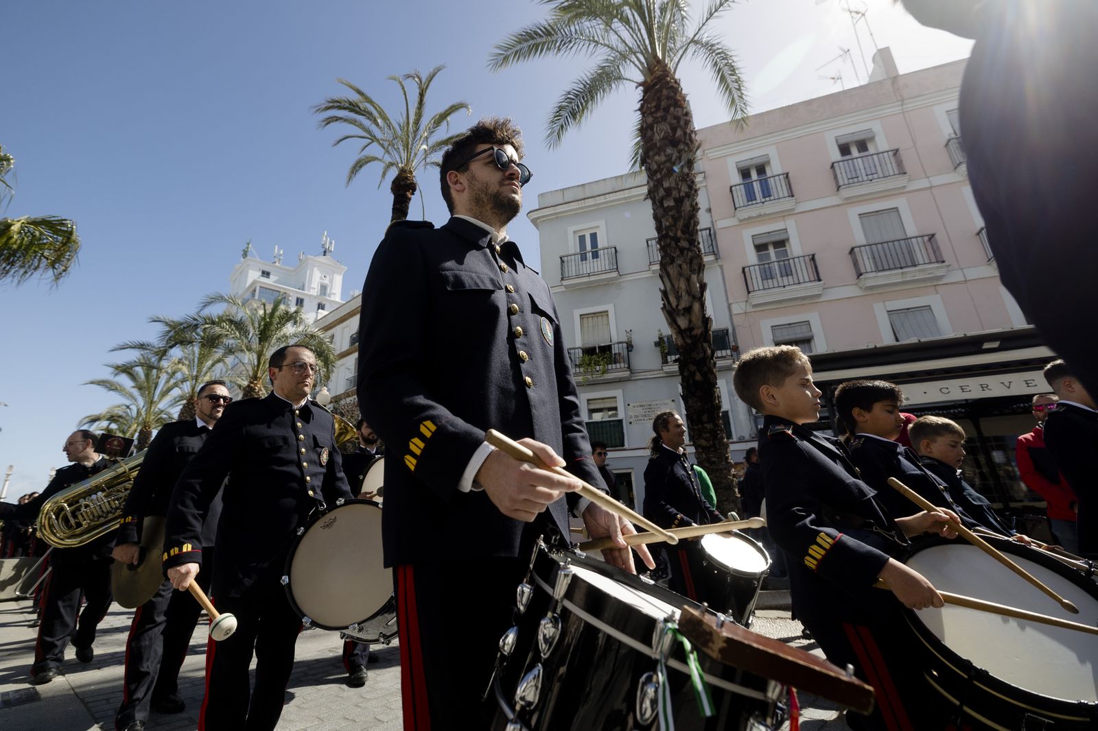 Pasacalles y encuentro de bandas de música de la provincia de Cádiz.