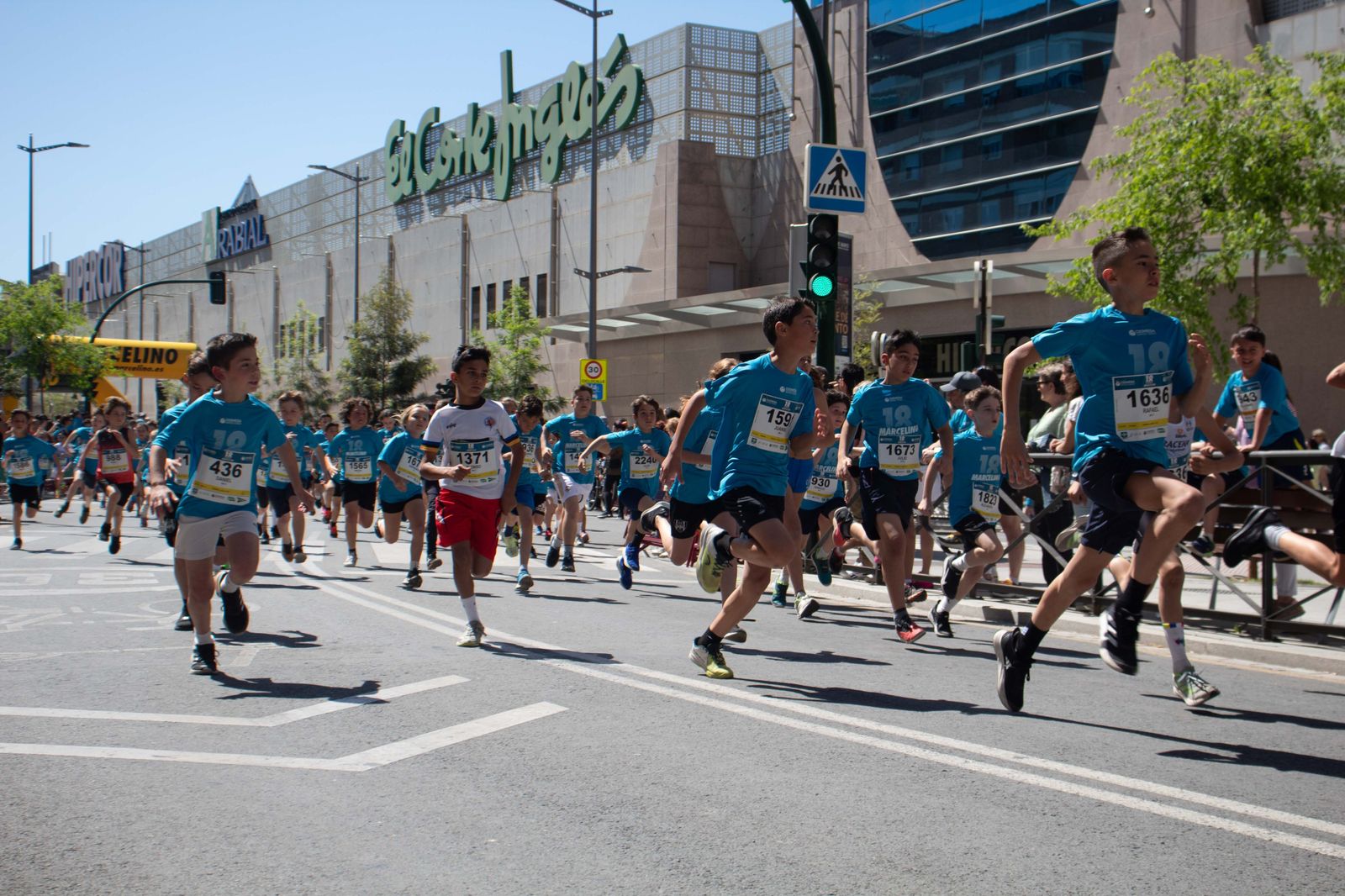 La XVIII Carrera Popular Memorial Padre Marcelino en imágenes