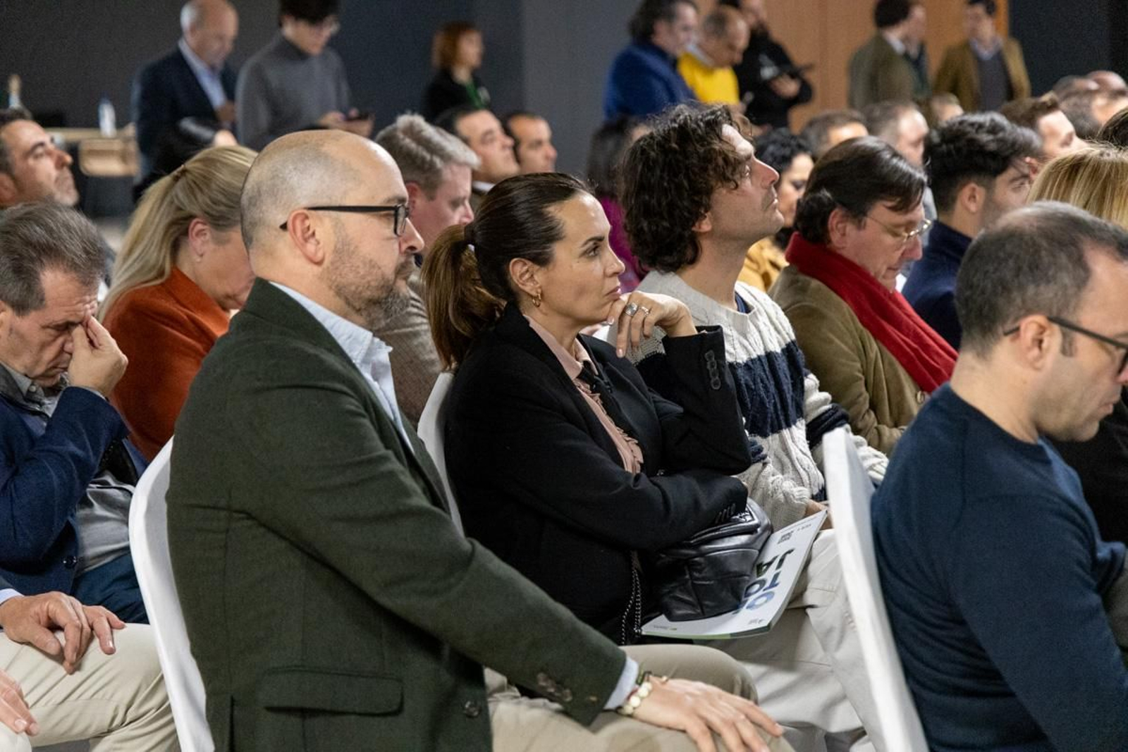 Celebración de la jornada 'Cómo vender nuestro olivar tradicional', organizada por el grupo Migasa